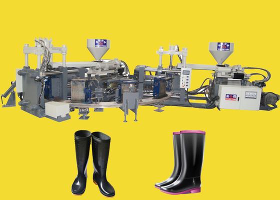 Les bottes de caoutchouc de taille rejettent faire le matériel de PVC de machine
