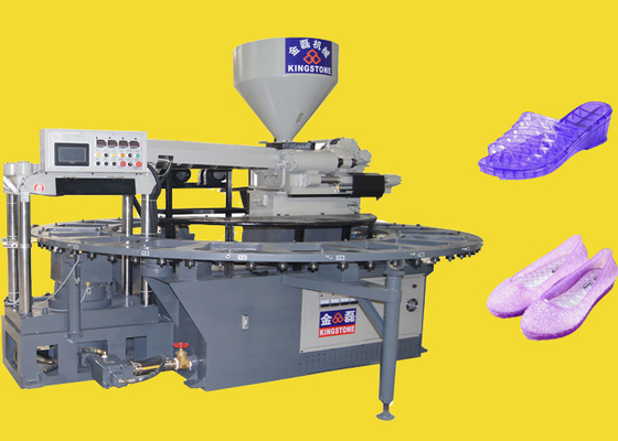 Sandale de 150 paires/heure faisant la machine pour PVC Jelly Shoe Full Production Line