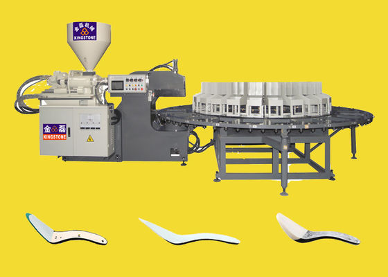 Matériel rotatoire unique de la machine pp de moulage par injection de chaussures de talons hauts