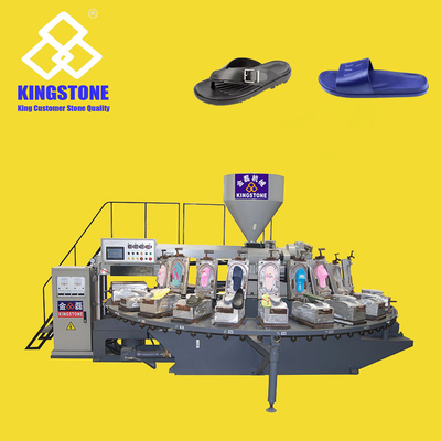 Facile actionnez la chaussure faisant la machine pour la sandale en plastique de pantoufles