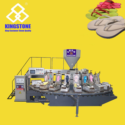 La pantoufle en plastique chausse la machine d'injection pour le matériel en plastique de PVC