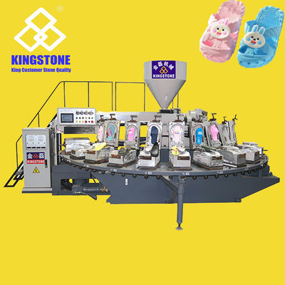 Sandales d'enfants faisant la machine dans la couleur simple de station du tableau rotatoire 24