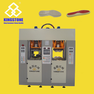 Stations uniques de la machine 2 d'injection de TPU TR de chaussure en caoutchouc verticale automatique de PVC