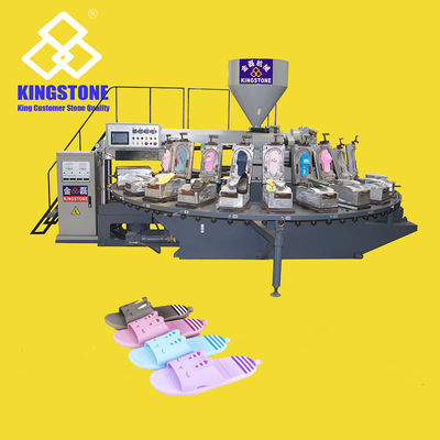Chaussures de sandales en plastique PVC servo faisant l'injection de la machine