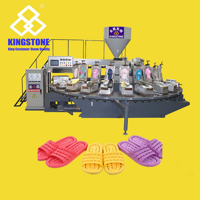 Pantoufle de PVC faisant la machine pour le coup d'air de station des femmes 24