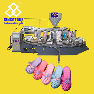 Machine en plastique de pantoufle pour l'injection matérielle de soufflage d'air de PVC