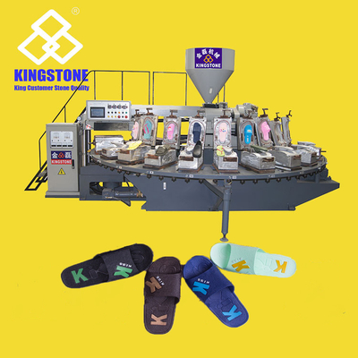 120 paires par machine de soufflage d'heure pour des chaussures de pantoufles de sandale de PVC