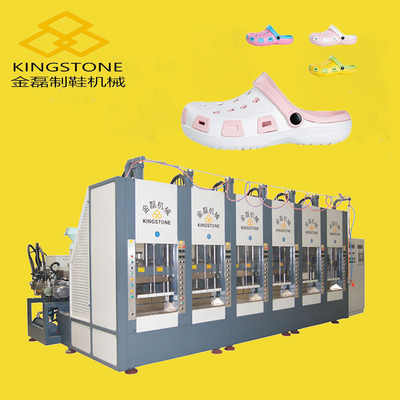 Injection directe de station d'EVA Footwear Machine 6 de jardin