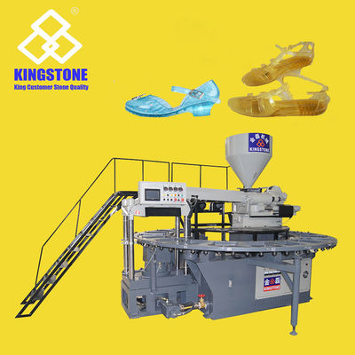 Chaussures en plastique contrôlées par PLC de 1 an faisant le paquet Nacked par machine