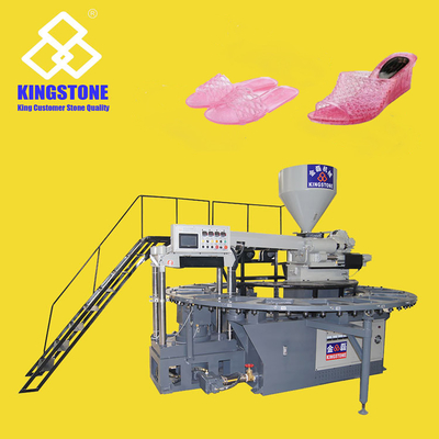 Pantoufle en plastique adaptée aux besoins du client faisant la machine 220v/380v 50/60hz 18kw