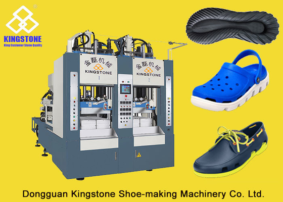 Machine simple de moulage par injection de mousse d'EVA de couleur, Chappal faisant la machine