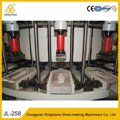 Le double sport rotatoire d'IMMERSION de couleur chausse/la machine de moulage par injection de toile