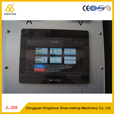 Machine de moulage unique de PVC TPR de TPU TR, machine de moulage injection en plastique verticale