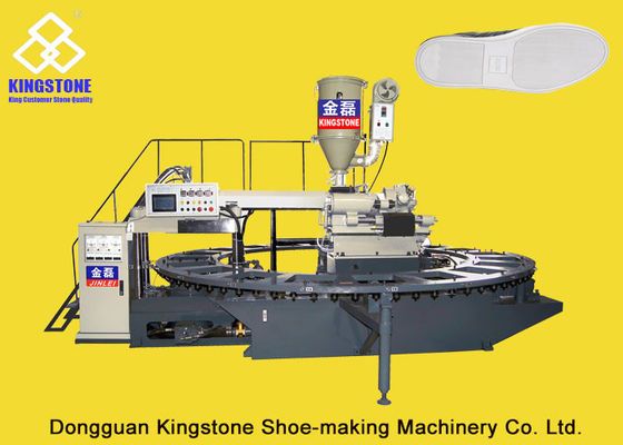 1 personnes actionnent la semelle simple de la couleur TPU TPR faisant à des machines 10/12/16/20/24/30 station