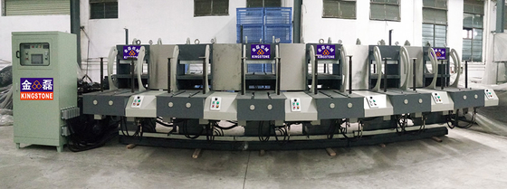 La machine de fabrication unique en caoutchouc de la couleur 1-2 automatique avec inter automatique - fermez à clef le système de protection