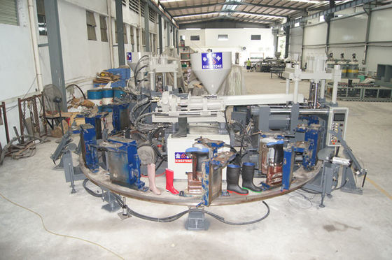 La botte de pluie simple rotatoire de couleur faisant la machine 80-100 appareille par heure/12 stations