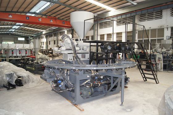 Facile actionnez les bottes de sandale de pantoufles faisant la machine pour le matériel de PVC TPR