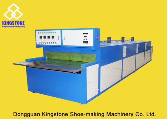Équipement de fabrication unique de chaussure d'EVA, machines à une seule couche de convoyeur d'arrangement de température