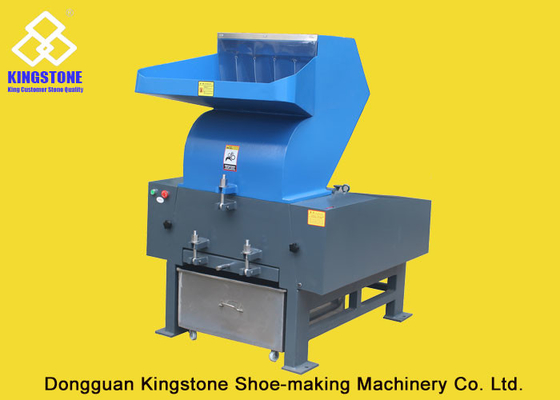 Chaussure d'ANIMAL FAMILIER de PVC de PE de pp faisant la machine de meulage en plastique réutilisée par équipement de broyeur