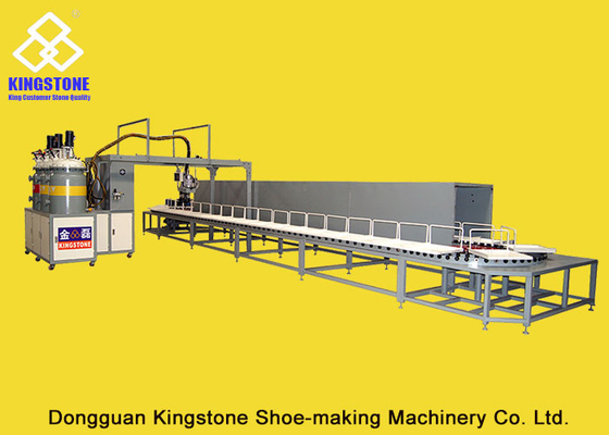 Type rotatoire de 40 stations machine de versement d'unité centrale pour le système de contrôle des chaussures de sécurité/PLC