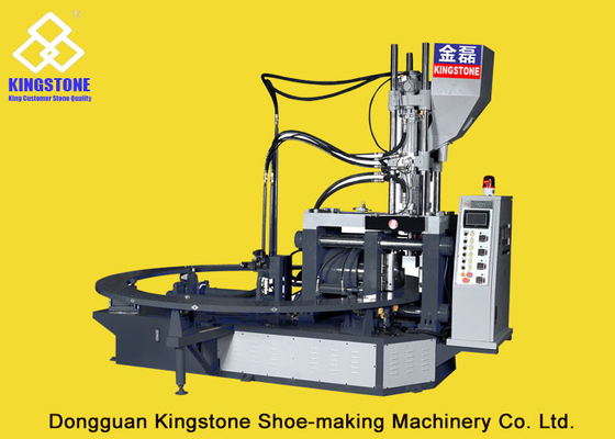 Machine verticale de moulage par injection de mousse de PVC de vis, Chappal en plastique faisant la machine