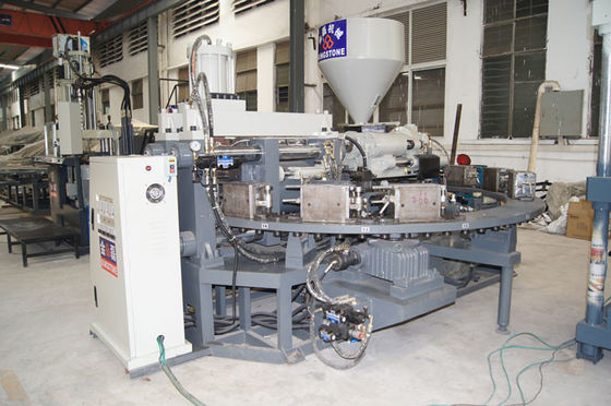 Le plastique de plage d'été chausse la machine de moulage par injection 110-150 paires par heure