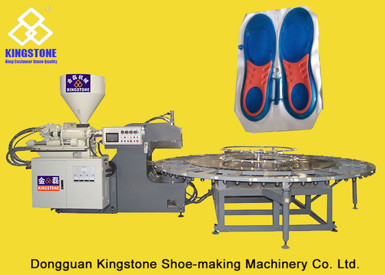 Le besoin de moulage de travailleur de la machine 1 de SEBS injection rotatoire des sports Shoe-pad/midsole seulement