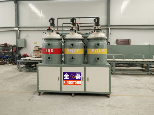 Choisissez/chaussure d'unité centrale couleur de double faisant la machine, machine de versement de polyuréthane