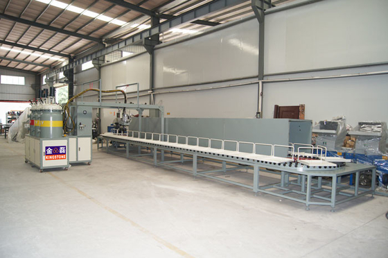 Moule unique de chaussure faisant la machine, machine rotatoire de moulage par injection de polyuréthane