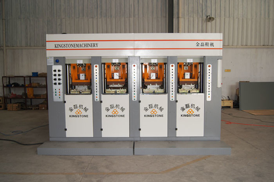 Machine de moulage unique de PVC TPR de TPU TR, machine de moulage injection en plastique verticale