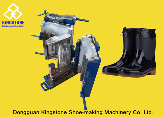 Moule unique de PVC de couleur de 800 kilogrammes 1/2 de pluie de botte de chaussure en plastique de moule pour le fabricant de moule de botte de sécurité