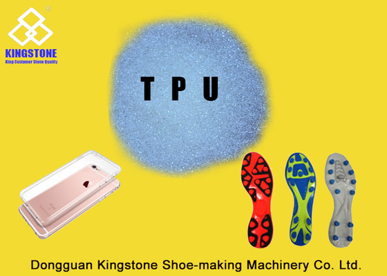 Les matières premières de TPU de chaussures molles de granules pour le téléphone enferment/semelles de chaussures