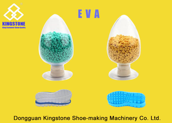 Composé en plastique de Masterbatch de granules de matières premières de chaussures d'EVA pour des bottes de semelles d'EVA