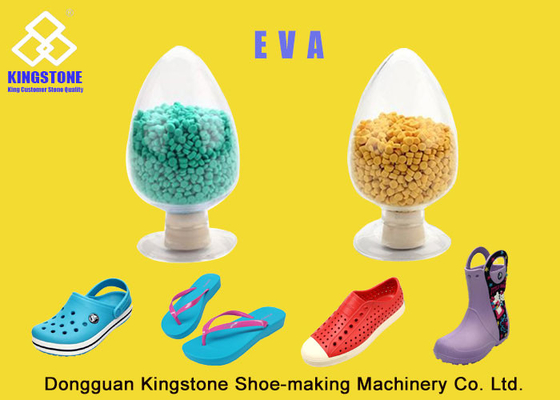 EVA chausse les granules en plastique adaptés aux besoins du client Masterbatch d'EVA de matières premières de chaussures