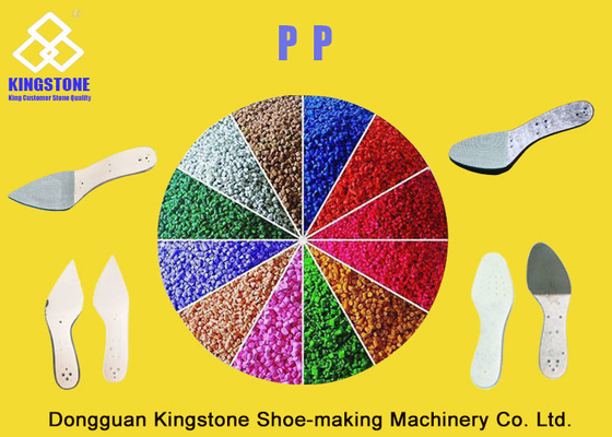 Composé de Masterbatch de matières premières de chaussures de granules de la Vierge pp pour des semelles intérieures de pp