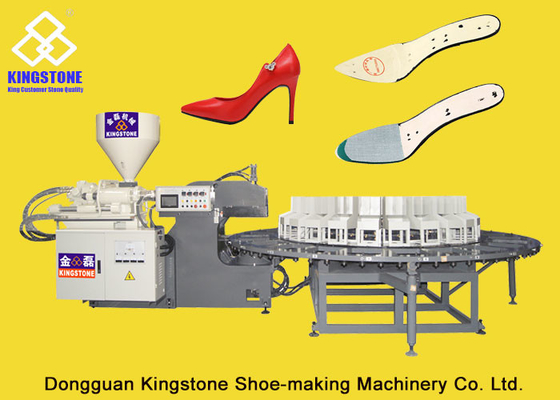 12/16/20/24 machine rotatoire de moulage par injection de stations 2 ans de garantie