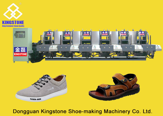 Choisissez/la machine de fabrication unique en caoutchouc couleur de double pour des sandales de chaussures de loisirs des hommes