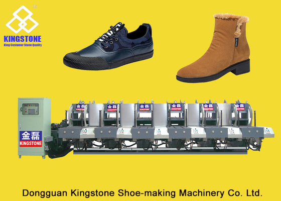 La machine unique en caoutchouc automatique de moulage par injection pour l'hiver rejette des chaussures de sports d'hommes