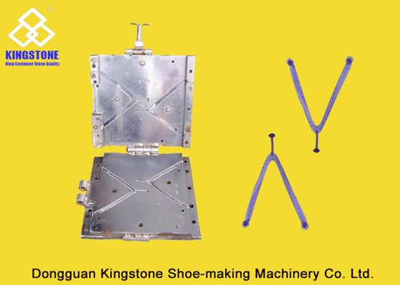 Adaptez Crystal Sole/bottes de caoutchouc/acier aux besoins du client en aluminium de moule chaussure de Slilppers