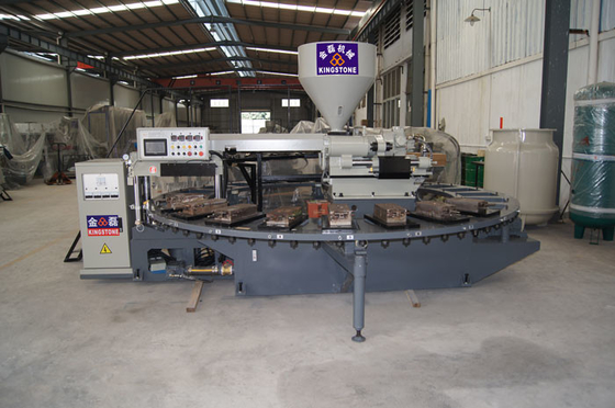 Moule unique de chaussure rotatoire de Lesiure/PVC faisant la machine avec 12 16 20 24 stations