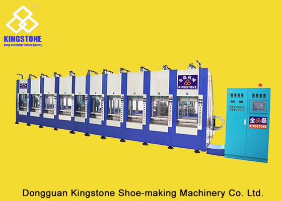 Type vertical d'EVA Foam Antistatic Surgical Shoes par injection de machine complètement automatique de moulage