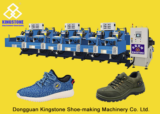 Moule unique de chaussure de deux couches faisant la machine, chaussure de sécurité faisant le travail du bas de machine