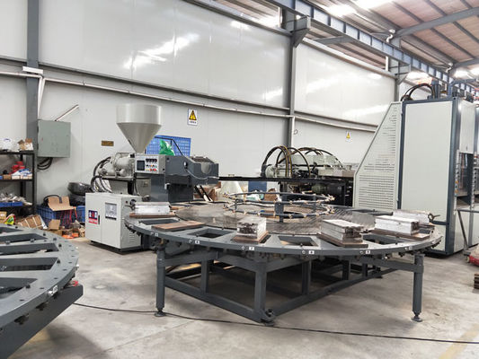 1 personnes chaussent le moule unique faisant à machine 12/16/20/24 station pour le matériel de pp/SEBS