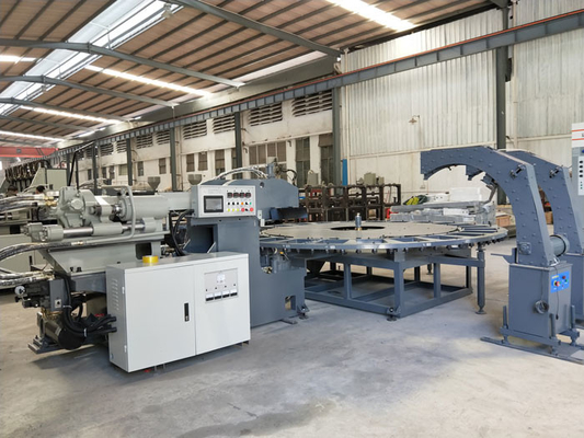 Machine de moulage injection directe unique intérieure, chaussure faisant la chaîne de production