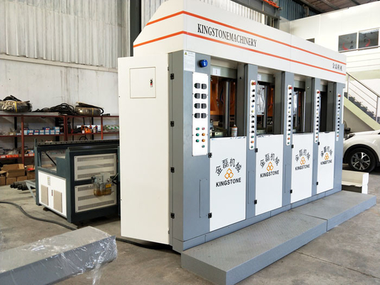 Machine de fabrication unique de chaussure de PVC de TPU TR 6 stations avec P.I.D. Système de contrôle