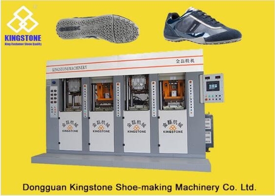 2/4 PVC de stations Outsole/machine unique 220T de moulage par injection
