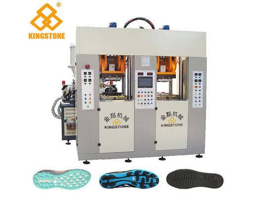 Deux semelle de PVC TPR des injecteurs TPU TR des références deux faisant des machines avec le système servo 3.5*3.8*2.8m