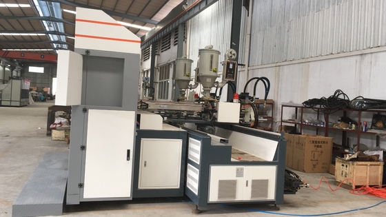 Machine de fabrication unique de chaussure de sécurité de stations de l'économie d'énergie quatre avec le moteur servo