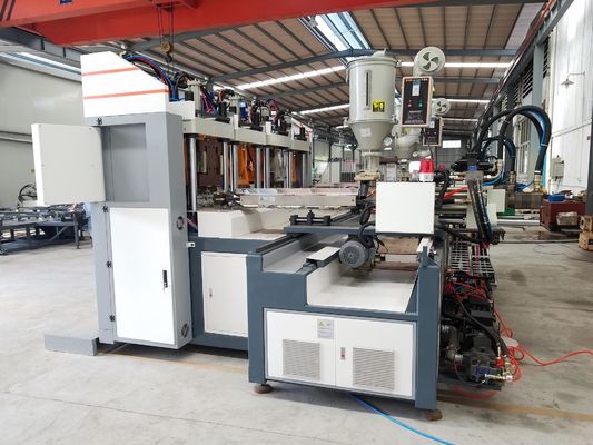 Semelle de chaussure d'unité centrale de type statique faisant la machine 2 stations 70-100 paires/heure