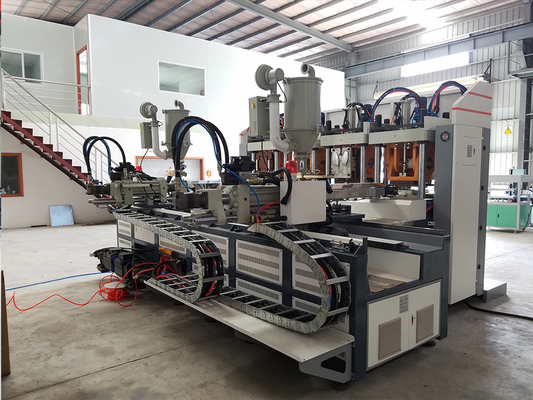 Stations uniques de la machine 2 d'injection de TPU TR de chaussure en caoutchouc verticale automatique de PVC